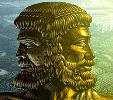 El dios Jano en la mitología romana : Sobre Leyendas