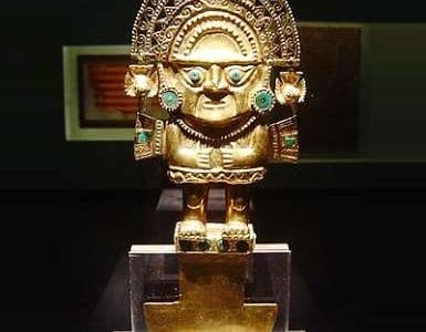 El dios Viracocha en la mitología inca