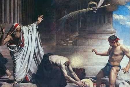 El martirio de Saint Denis, su leyenda