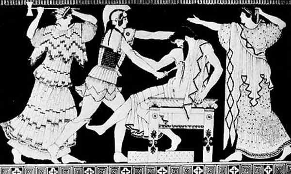 Mito de Electra y Orestes