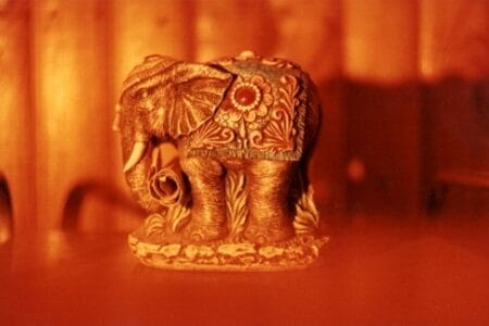 Elefante de la suerte, poderoso amuleto