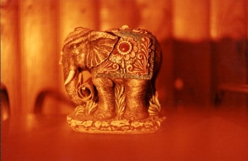 Elefante de la suerte