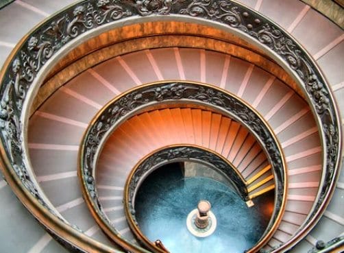 Escaleras en sueños, progresos personales 1 Escaleras en sueños