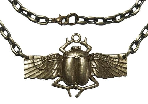 Escarabeo o escarabajo egipcio