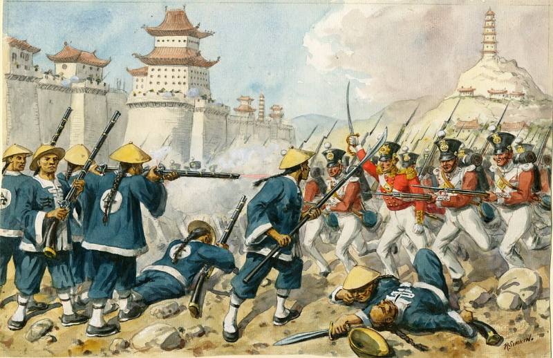 El origen de las Guerras del Opio 1 Las Guerras del Opio
