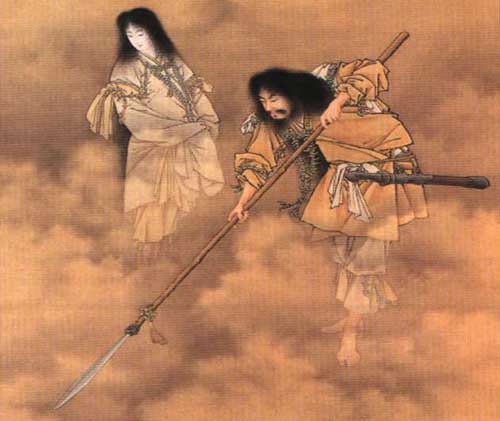 Creación de las islas de Japón