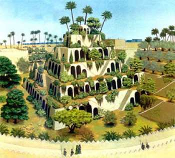 Jardines de Babilonia