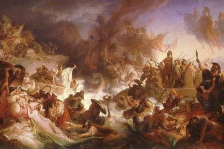 Batalla de Salamina: épica naval