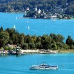 El lago Wörthersee y su leyenda religiosa