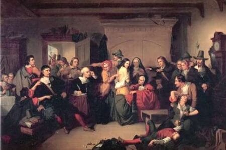 Caza de brujas en los juicios de Salem