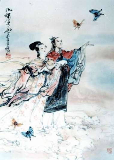 Liang Shanbo y Zhu Yingtai