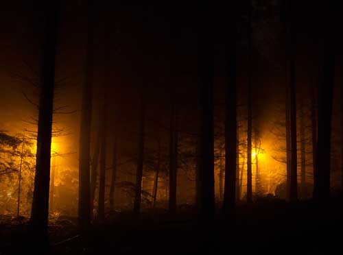 La Luz Mala, leyenda argentina 1 Luz Mala