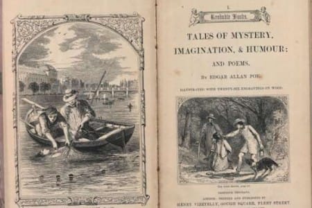 Edgar Allan Poe y el misterio de Mary Rogers