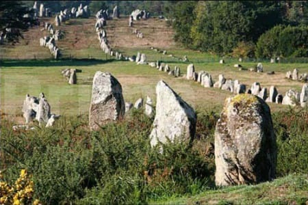 Las Piedras de Carnac, misteriosos monumentos megalíticos