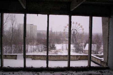 Pripyat, la ciudad fantasma de Kiev