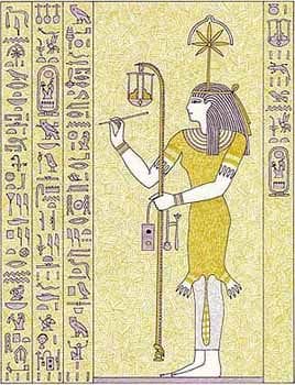 Seshat diosa egipcia de los libros