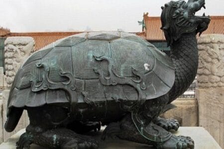 La Tortuga en la Mitología China
