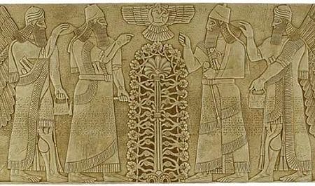 Dioses sumerios y su mito de la creación