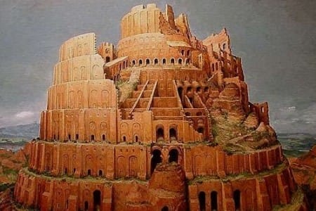 El mito de la Torre de Babel