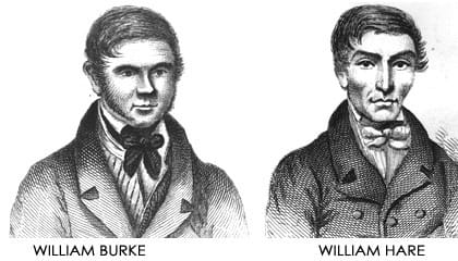 Burke y Hare, los vendedores de cuerpos