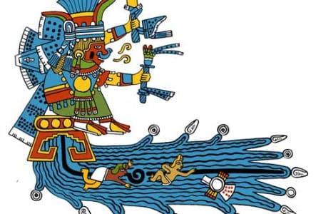 Chalchiuhtlicue, diosa azteca del Amor