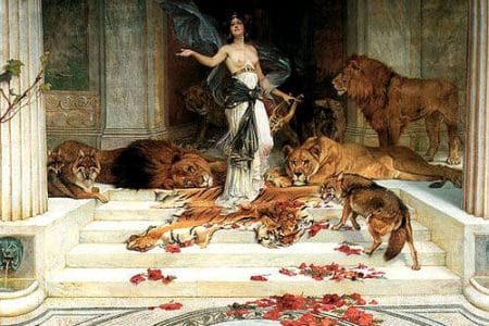 El viaje de Ulises: Circe y los lestrigones