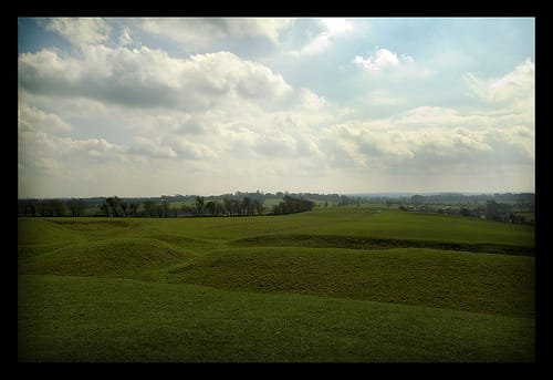La Colina de Tara, entrada al mundo espiritual