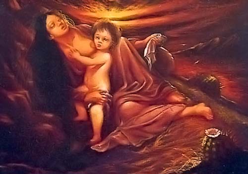 La Difunta Correa en La Rioja argentina