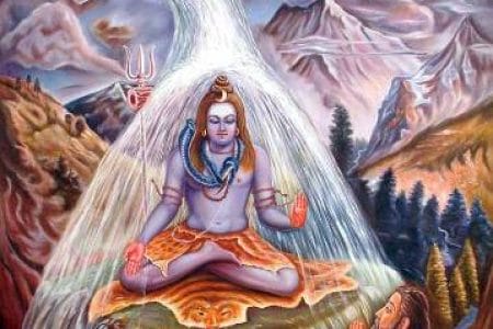 La diosa Ganga, el Ganges en la mitología