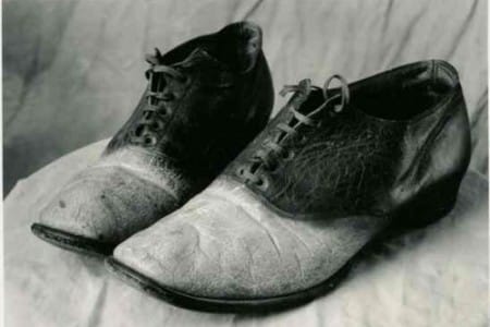 George Parrot, el forajido que se convirtió en unos zapatos