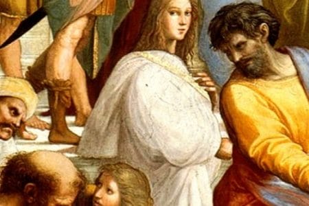 Hipatia de Alejandría, filósofa y matemática griega