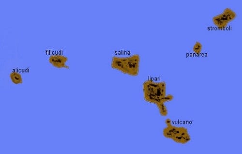 Islas Eolias