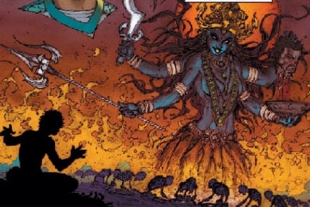 Kali, diosa hindú