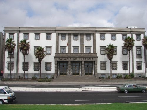 Palacio de Justicia de Las Palmas