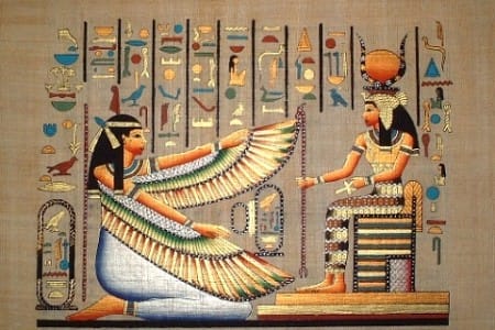 Maat, diosa egipcia de la Justicia y el Equilibrio
