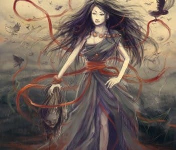 Morrigan, la diosa celta de la guerra