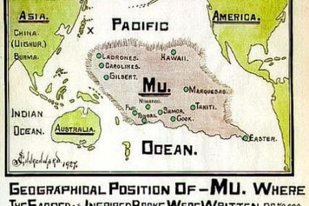 Mu, continente perdido en el Pacífico