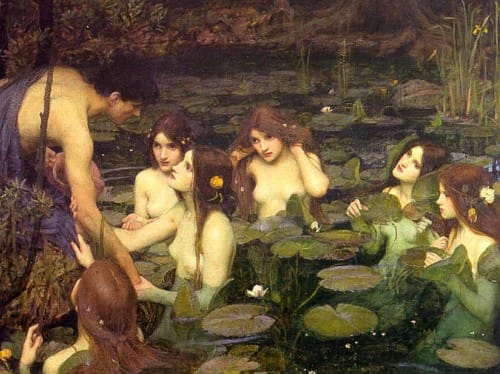 Las Xanas, leyendas de ninfas asturianas