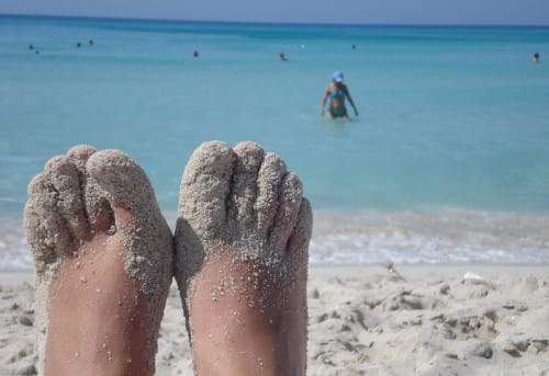 Misterio en las playas canadienses