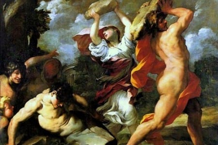 Creación y origen del hombre en la mitología griega