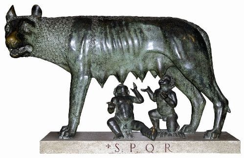 Rómulo y Remo, el nacimiento de Roma | Sobre Leyendas : Sobre Leyendas