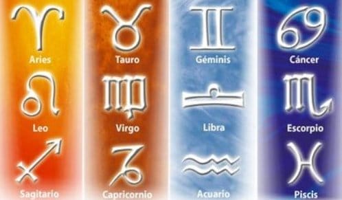 signos del Zodiaco en el horóscopo