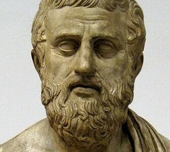 Sófocles, dramaturgo y poeta griego