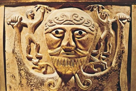 El dios Taranis, mito celta