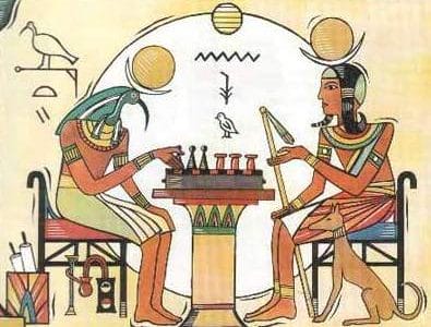 El mito de Keb y Nut y el calendario egipcio