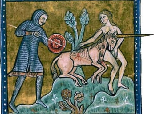 Unicornio en Edad Media