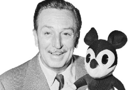 La leyenda de Walt Disney