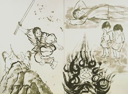 El origen de la muerte según la mitología japonesa